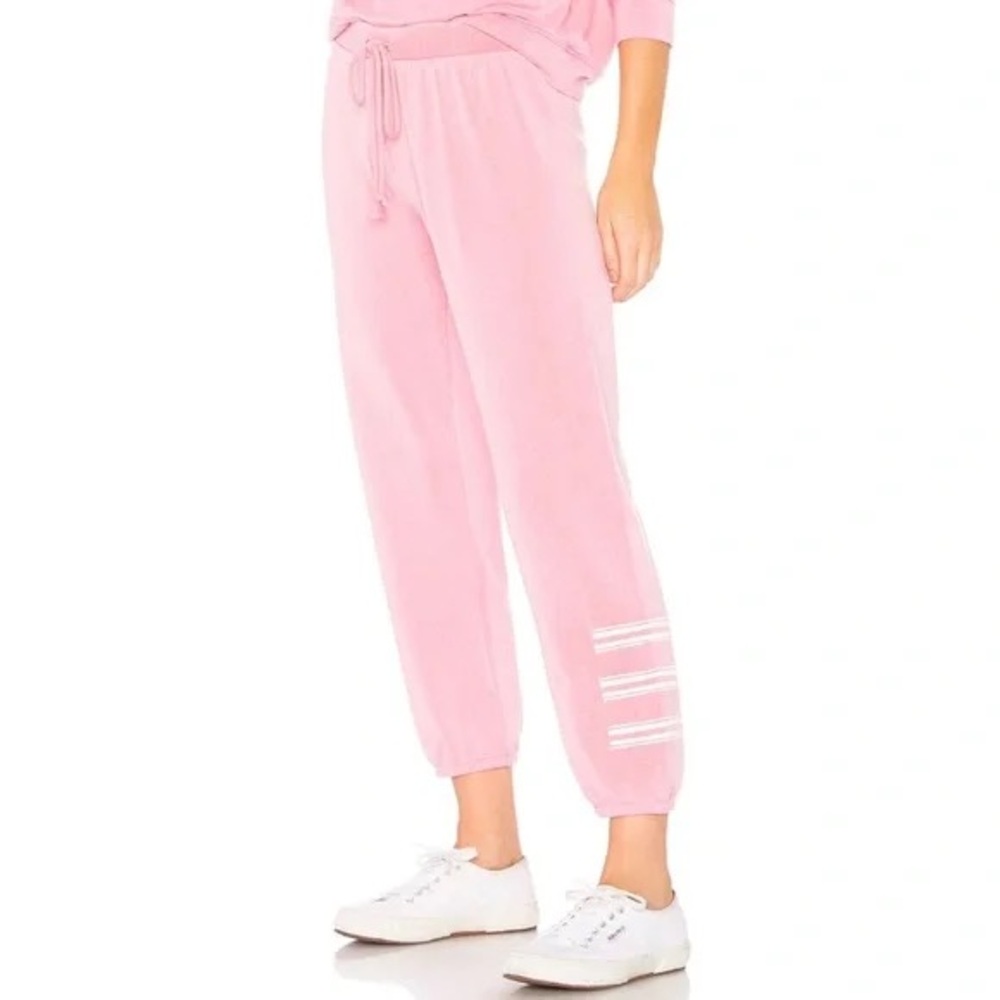 Velvet by Graham & Spencer Pink Sweat Pants